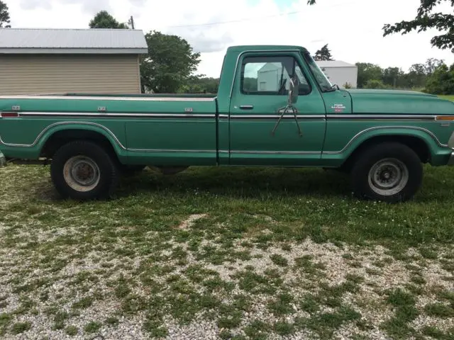1977 f350 ranger xlt camper special