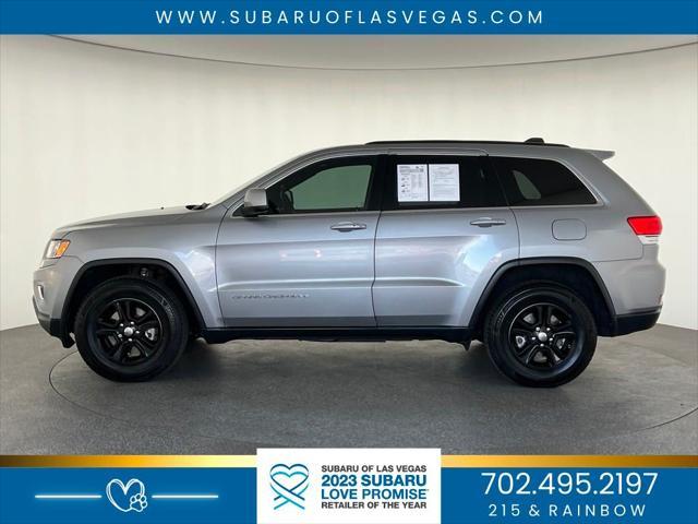 2016 jeep grand cherokee laredo