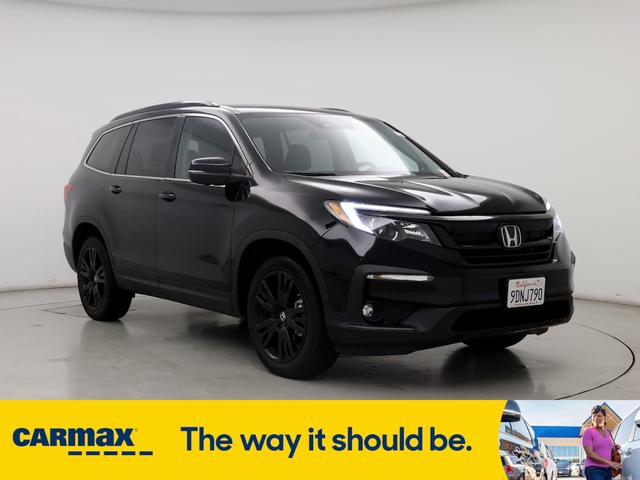 2022 honda pilot special edition