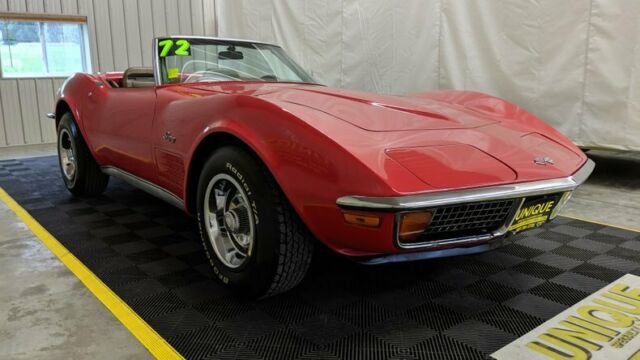 1972 corvette convertible 350 4-speed! trades