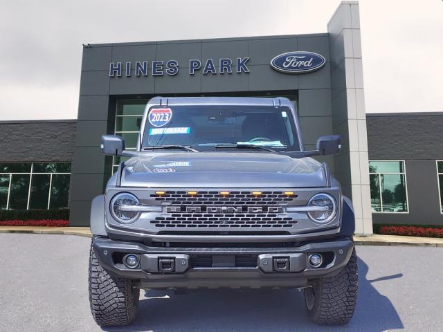 2023 ford bronco badlands