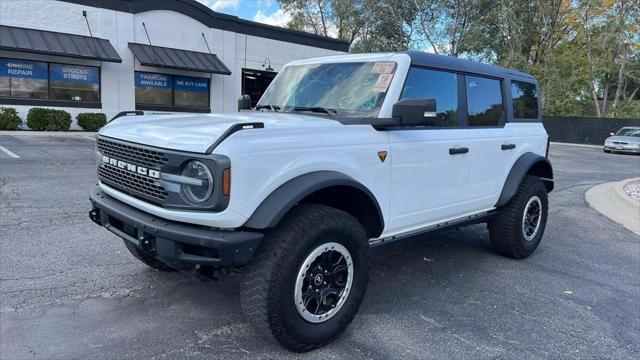 2022 ford bronco badlands