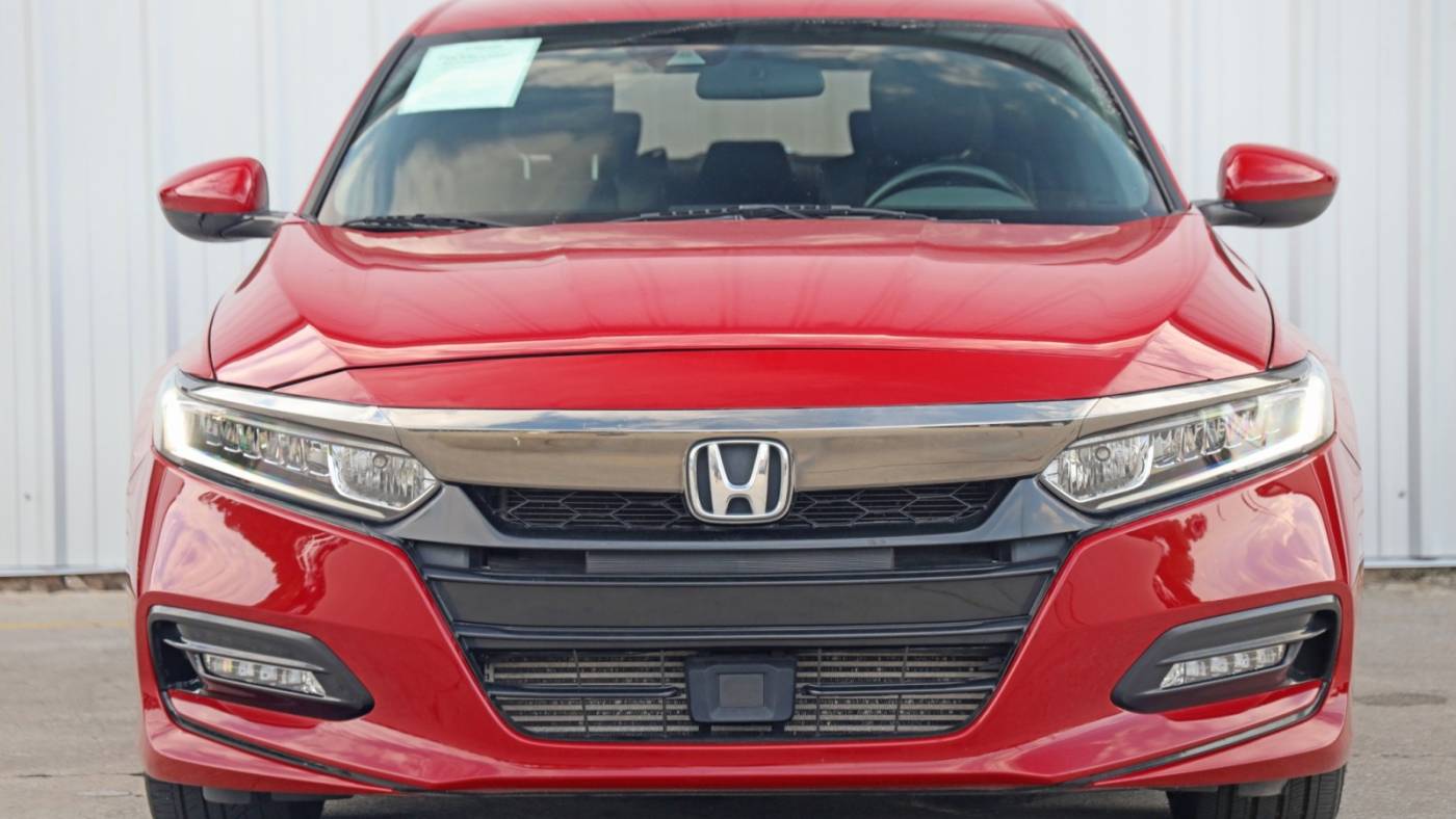 2018 honda accord sport