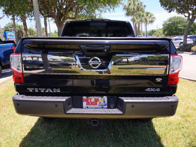 2017 nissan titan platinum reserve