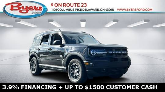2024 Ford Bronco Sport