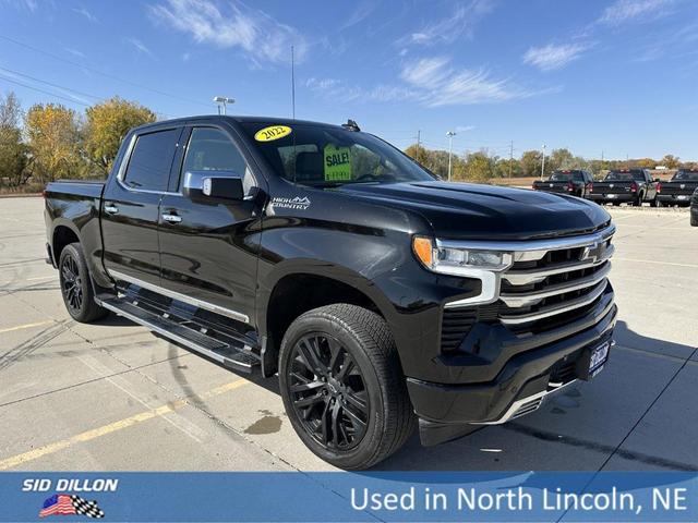 2022 chevrolet silverado 1500 high country