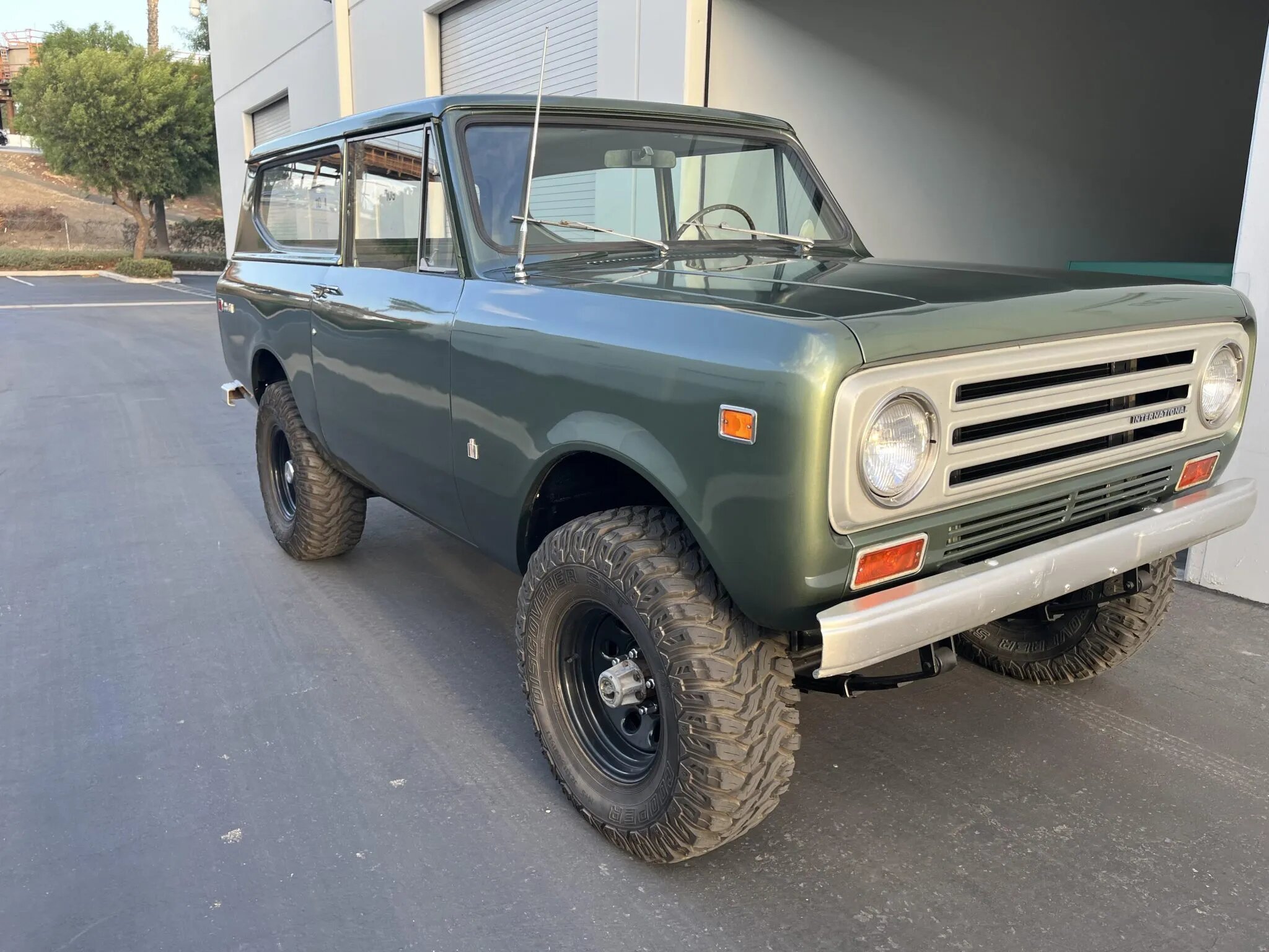 international harvester scout ii
