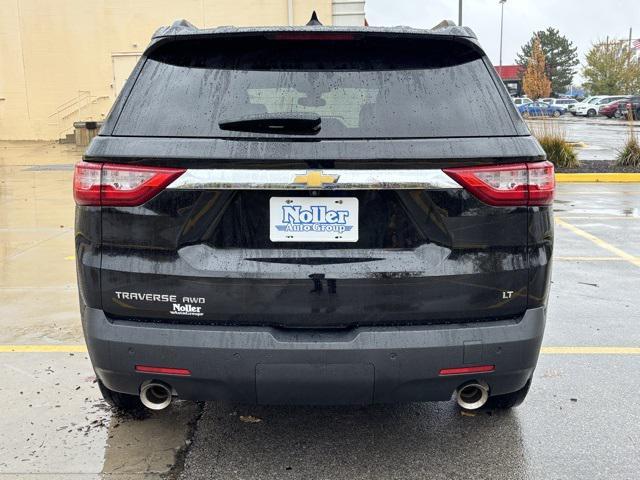 2021 chevrolet traverse lt leather