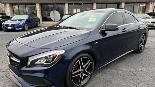 2018 Mercedes-Benz CLA