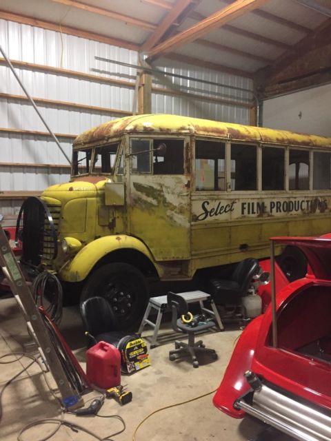 1941 gmc coe shortbus