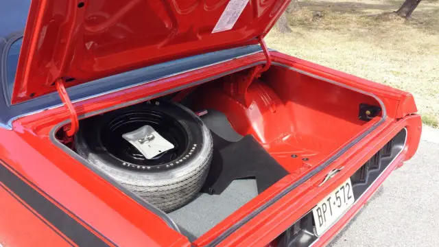 1971 dodge charger rt, 440-6pk, 4spd, fe5 red