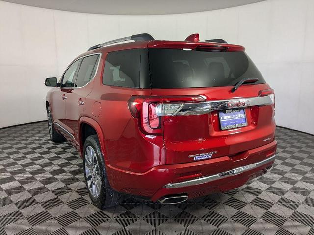 2021 gmc acadia denali