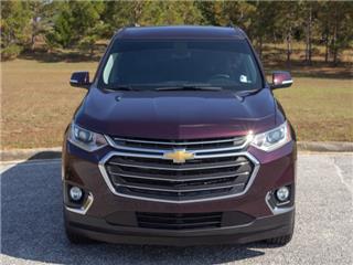 2018 Chevrolet Traverse lt leather