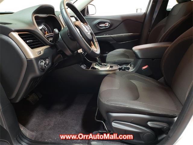 2016 jeep cherokee latitude latitude 4dr suv for sale in russellville, arkansas