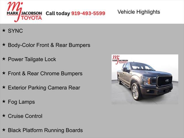 2018 ford f-150 xl