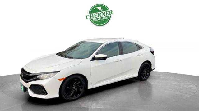 2017 honda civic lx