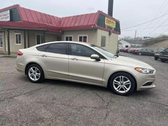 2018 ford fusion in akron, ohio