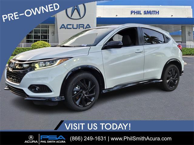 2022 honda hr-v awd sport