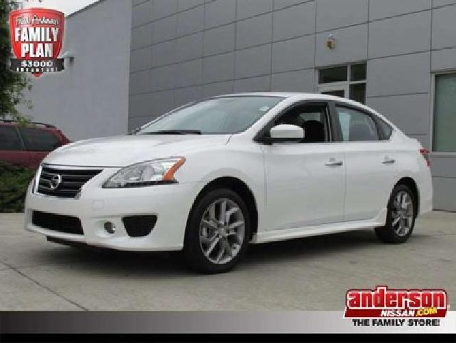 2013 nissan sentra sr in asheville, nc
