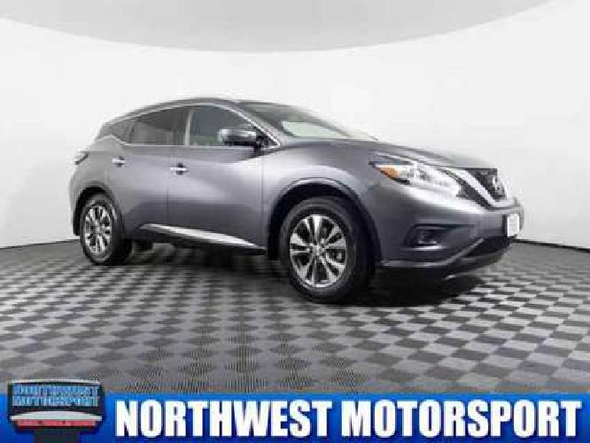 2015 nissan murano sl awd in spokane, wa
