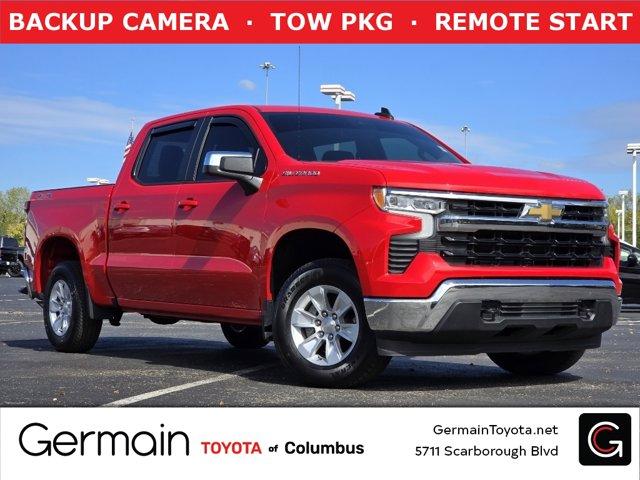 2022 chevrolet silverado 1500 lt