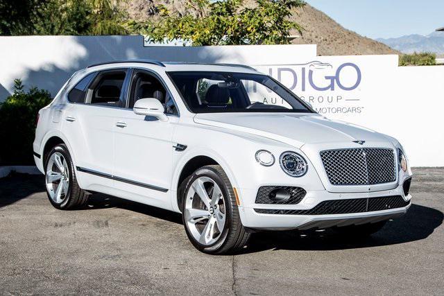 2018 bentley bentayga t mulliner