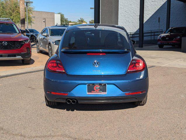 2018 volkswagen beetle 2.0t s