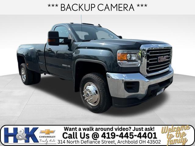 2017 gmc sierra 3500 base