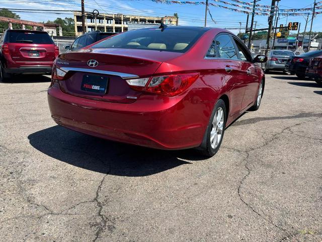 2012 hyundai sonata limited