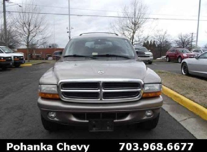 2003 dodge durango slt in chantilly, va