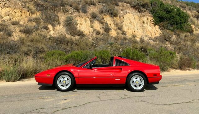 ferrari 328 gts rosso corsa with 128 miles, for sale!