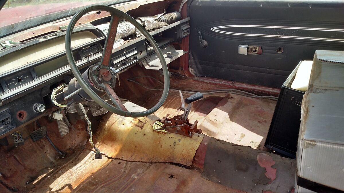 1970 ford torino fastback roller chassis