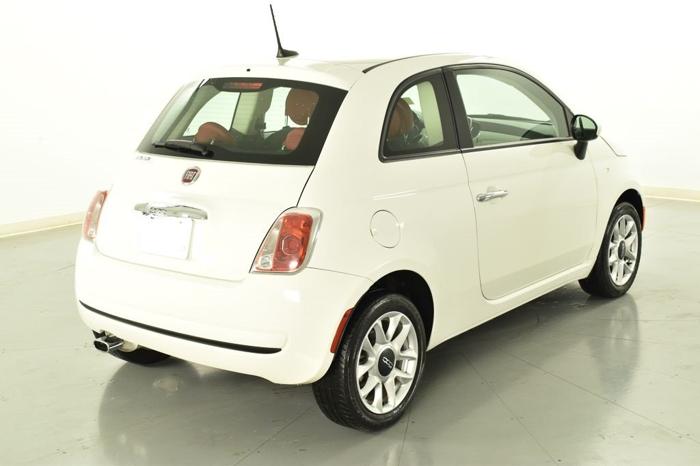 used 2017 fiat 500 pop hatchback tulsa, ok 74133 for sale in tulsa, oklahoma
