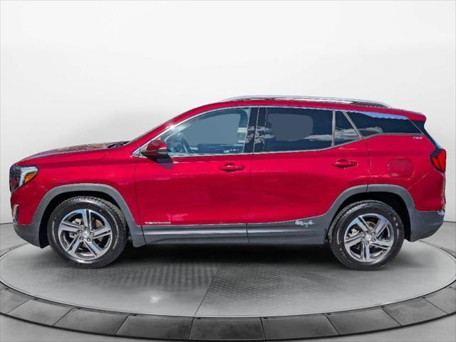 2019 gmc terrain slt