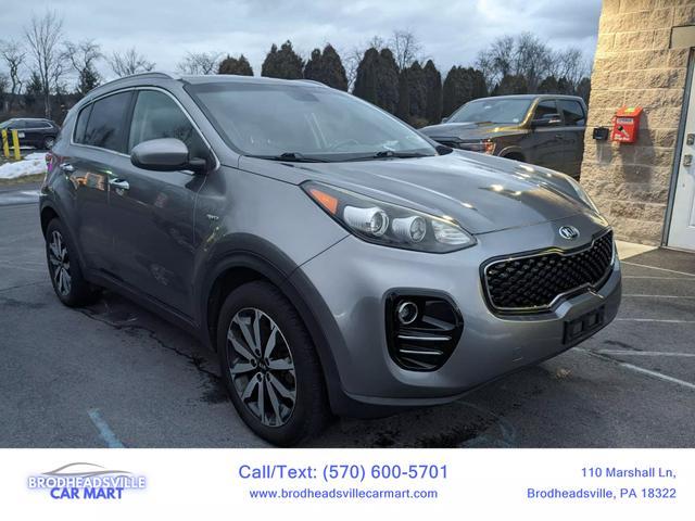 2017 kia sportage ex