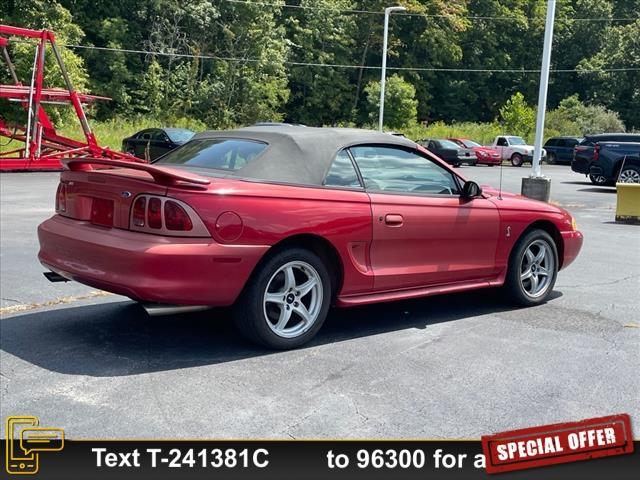 1998 ford mustang svt cobra