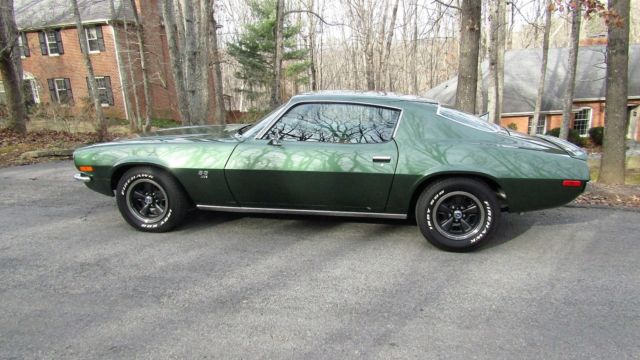 1970 camaro ss396 l34 local owners total resto inside and out