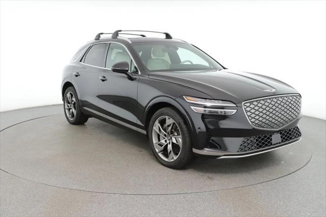 2024 genesis electrified gv70 advanced awd
