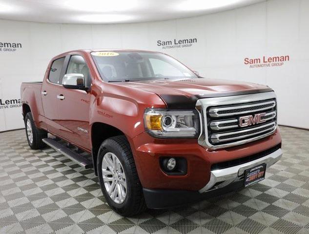 2016 gmc canyon slt