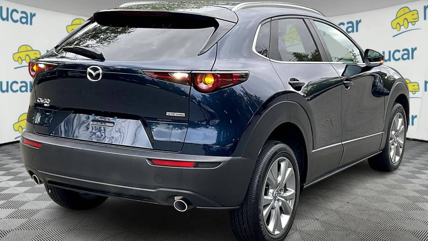 2022 mazda cx-30 select