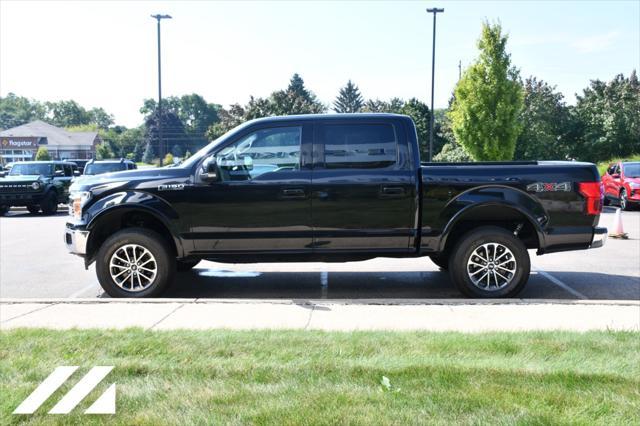 2020 ford f-150 lariat