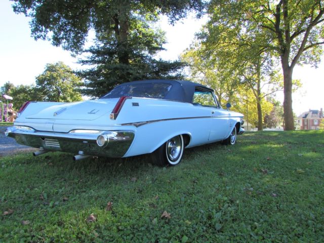 1963 chrysler imperial crown convertible