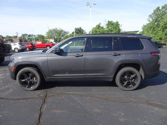 2022 jeep grand cherokee l limited