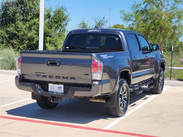2022 toyota tacoma trd sport