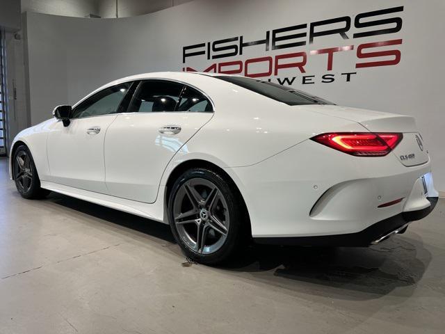 2021 mercedes-benz cls 450 base