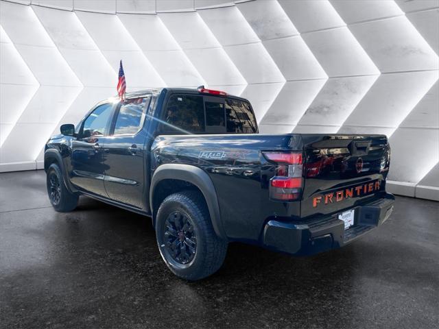 2022 nissan frontier pro-4x
