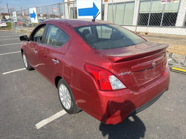2018 nissan versa 1.6 sv
