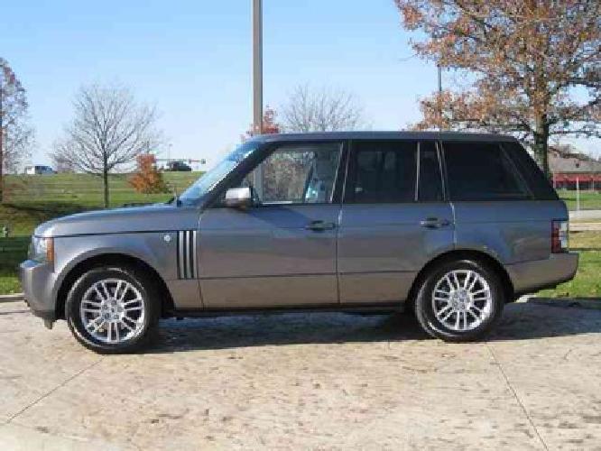 2010 land rover range rover hse in dublin, oh