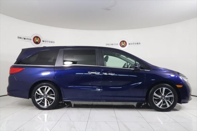 2022 honda odyssey touring