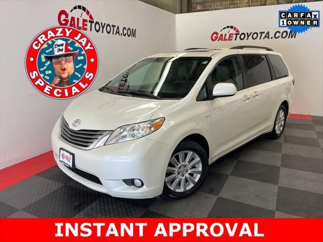 2017 toyota sienna xle premium